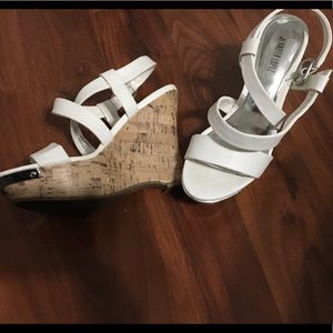 White wedges